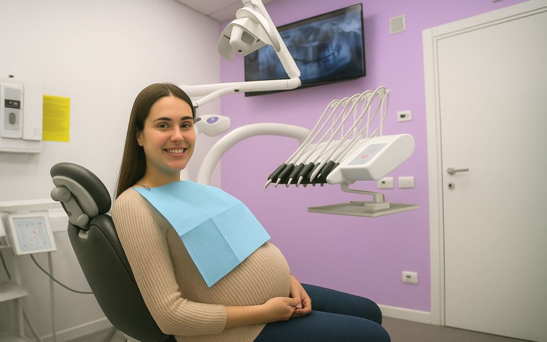 Igiene orale domiciliare e professionale in gravidanza